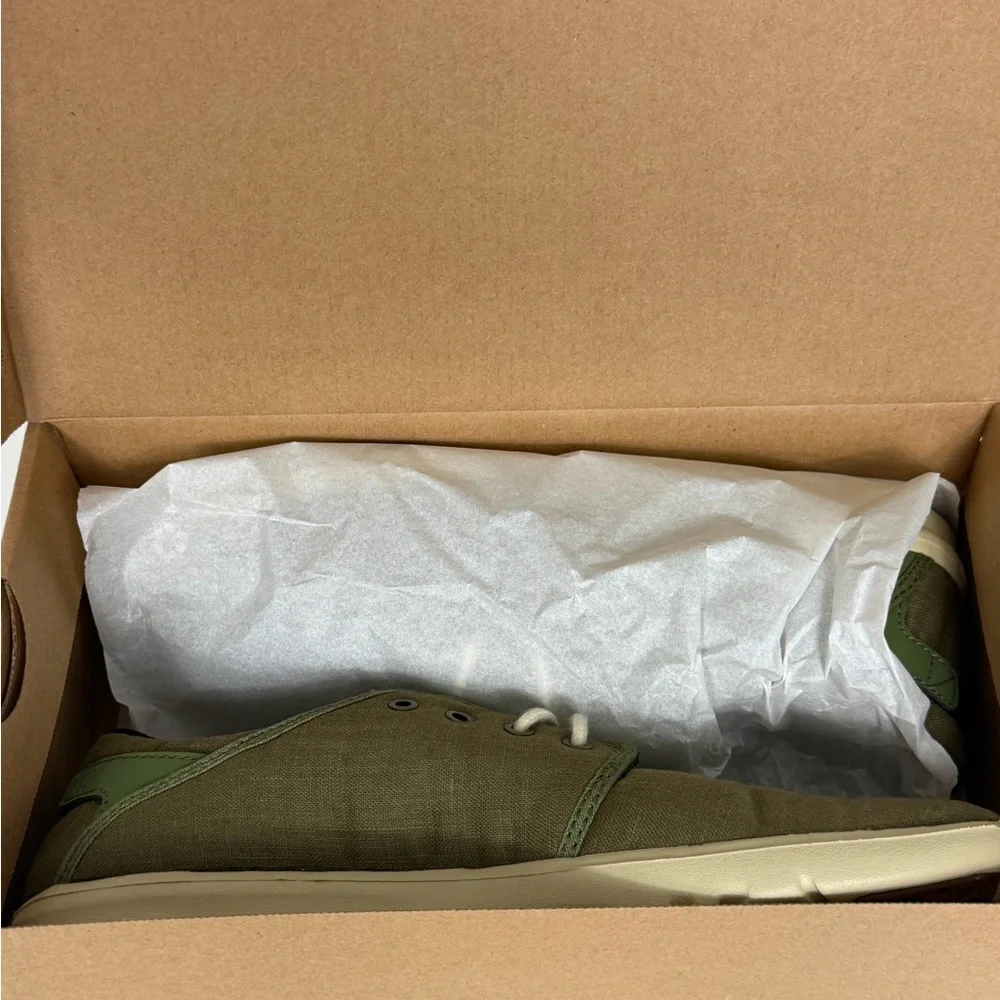 Etnies Scout Skate Men’s Size 10 Olive Tan Gum Sneakers‎ Casual Shoes NIB